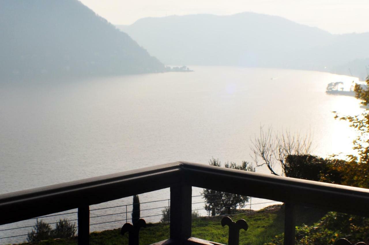 B&B La Cassinella Cernobbio Bagian luar foto