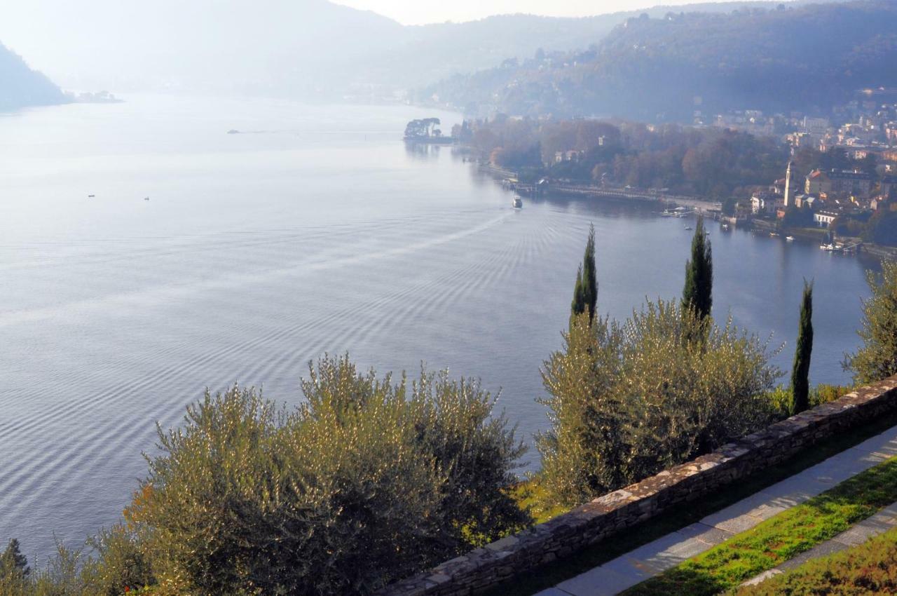 B&B La Cassinella Cernobbio Bagian luar foto