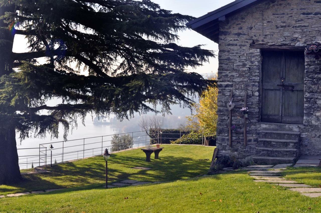 B&B La Cassinella Cernobbio Bagian luar foto